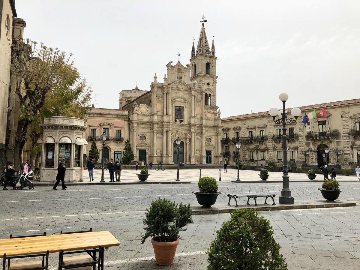 Castello Del Sole Acireale Otel Dış mekan fotoğraf
